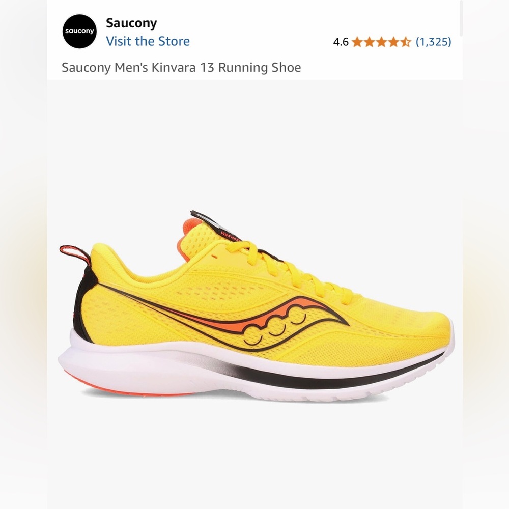 Saucony Men's Kinvara 13 Running Shoe
